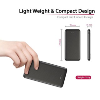 Dual USB Portable Charger Power Bank - 10000mAh 06