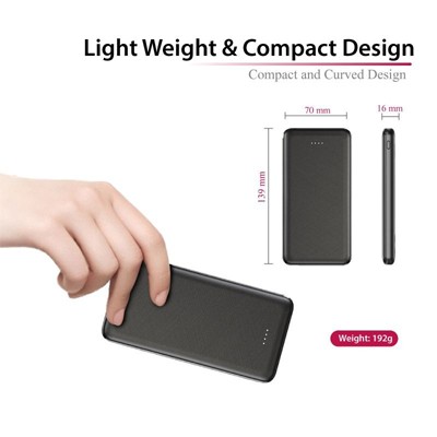 Dual USB Portable Charger Power Bank - 10000mAh 07