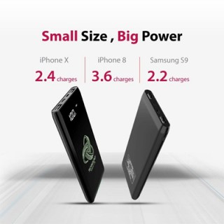 Luminous Light Up Logo Power Bank - 10000mAh 05