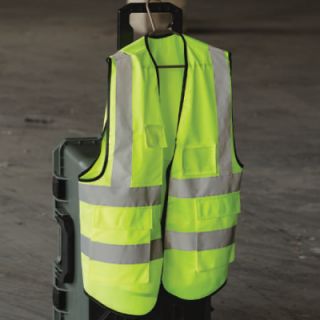MT Crossrunner Polyester 120gsm Reflective Safety Vest with Pocket 02