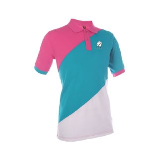 OS CVC Honeycomb Cut & Sew 230gsm Polo Shirt V3 03