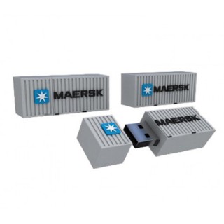 3D PVC Custom Designed USB Flash Drive - 8GB 03