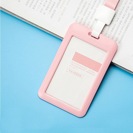 Slide Up Slim ID tag Holder 08