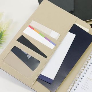 Tumii Thermal PU Organizer - A5 Size 11
