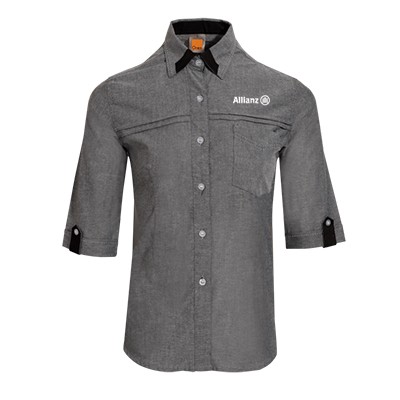 OS F1 Corporate Uniform 3/4 Sleeve 200gsm Shirt 01