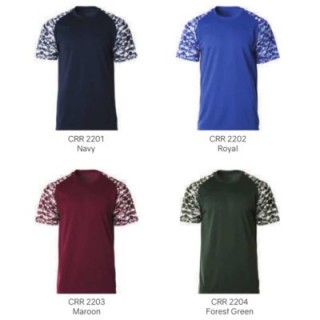 MT Crossrunner Adorn Tee 160gsm Round Neck T-Shirt 04