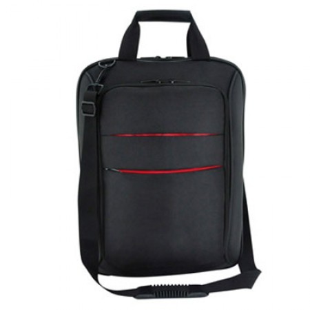 Duo Tone Lined Convertible Laptop Bag
