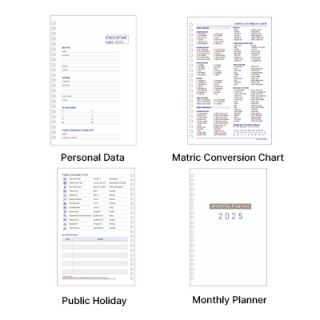 Quality PVC Personal Notebook 05
