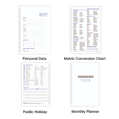 Quality PVC Personal Notebook 06