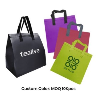 Custom Non-Woven Inner Foil Lunch Bag - M Size 03
