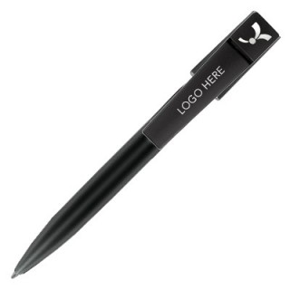 SHELL-B Designer USB Metal Ball Pen - 4GB 05