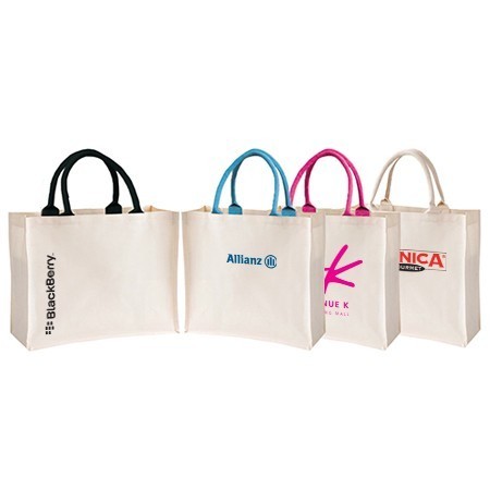 Promotional Laminated Canvas Bag (400x350x150) 01