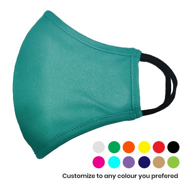 Microfiber 2 Layer Washable Mask 04