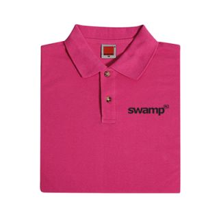 OS Female CVC Honeycomb Short Sleeve 230gsm Polo Shirt 06