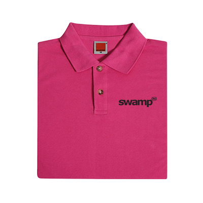 OS Female CVC Honeycomb Short Sleeve 230gsm Polo Shirt 07