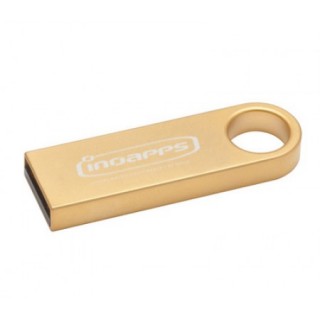 Metal Ring Mini USB Flash Drive - 4GB 03