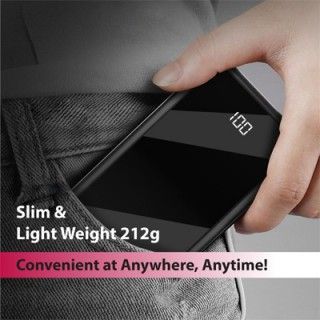 LED Light Up Logo Power Bank - 10000mAh 09