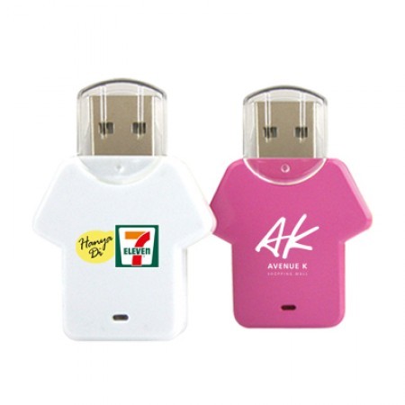 T-Shirt USB Thumb Drive - 4GB 06