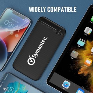Mini Portable Dual Output Power Bank - 10000mAh