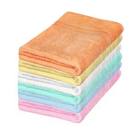 100% Cotton Bath Towel 330gsm - 27" x 54" 01