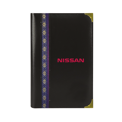 Join Songket Vertical Bonded Paper Based Executive Log 01
