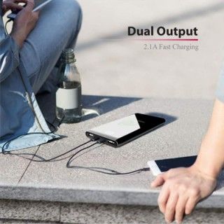 Luminous Light Up Logo Power Bank - 10000mAh 12