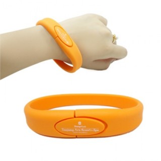 Party Silicone Wristband USB Flash Drive - 4GB 04