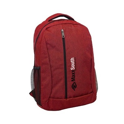 Nylon Vertical Zipper Backpack 01