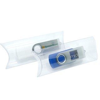 Transparent PP Tube Box for Flash Drive 03