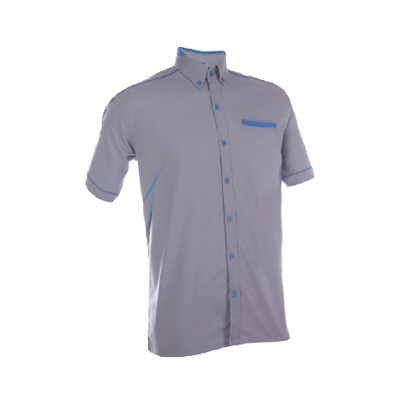 OS F1 Corporate Uniform Short Sleeve 200gsm Shirt V5 05