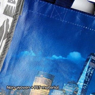 Custom Laminate Non-Woven Bags with Polyester Handle - 100gsm 04