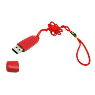 Full Metal USB Flash Drive with Traditional Knot - 4GB