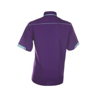 OS F1 Corporate Uniform Short Sleeve 200gsm Shirt V6 07