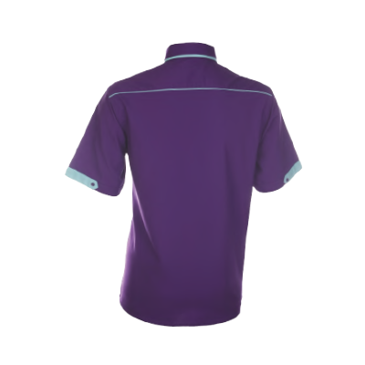 OS F1 Corporate Uniform Short Sleeve 200gsm Shirt V6 08