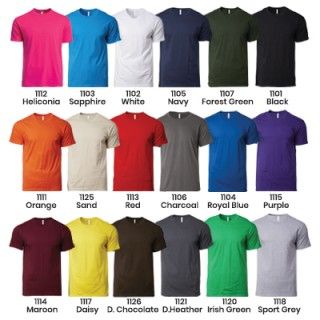 MT North Harbour Soft Touch 160gsm Round Neck Tee 04