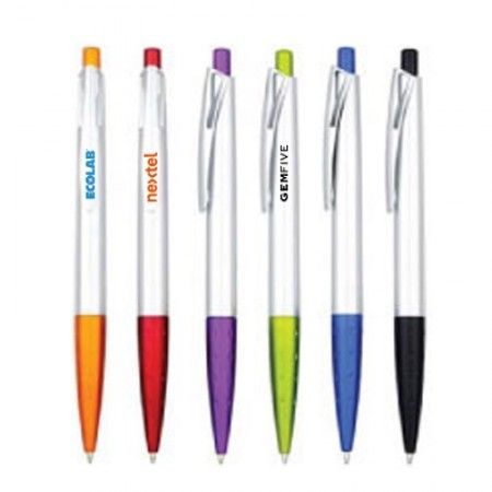 Signes - Push Action Plastic Ball Pen