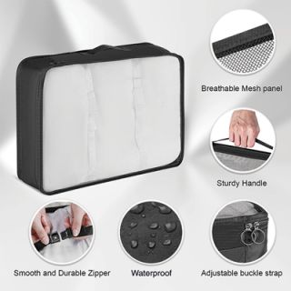 5-in-1 Polyester Travel Organizer Set 03