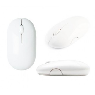Ultra Oval Shaped Wireless Optical Mouse 02