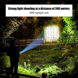 Super LED Torchlight - Adjustable Focus 10