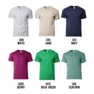 MT Gildan Hammer Cotton 210gsm Round Neck T-Shirt 03