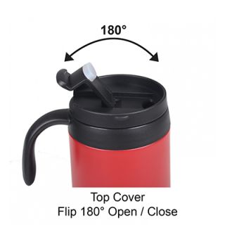 Vacuum Thermo Coffee Cup - 500ml 04