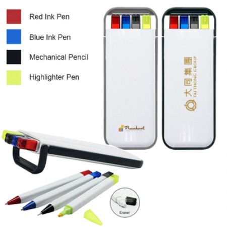 5-In-1 Pens & Highlighter Set 06