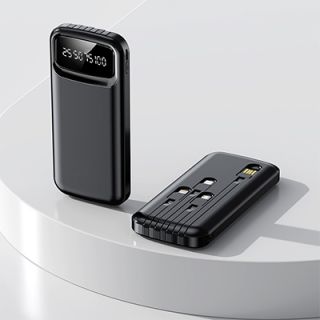 Power Bank 2.1A Fast Charge with Digital Display - 10000mAh