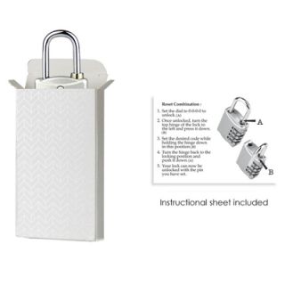 MARSHALL - Password Luggage Lock 06