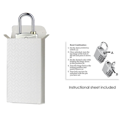MARSHALL - Password Luggage Lock 07