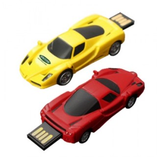 Ferrari-Car Shaped USB Flash Drive - 8GB 03