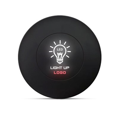 LED Light Up Logo - 10W Fast Charging Wireless Charger 08