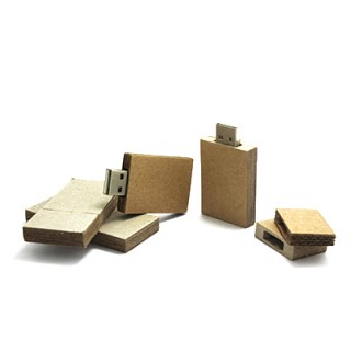 Eco Rectangle USB Flash Drive - 8GB 03