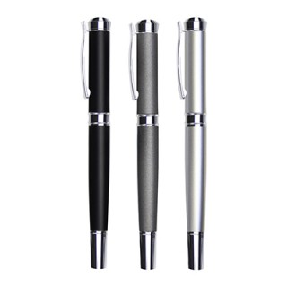 Monte Carlo - Pull Action Metal Roller Pen