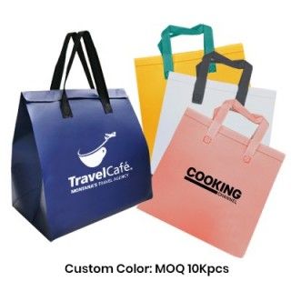 Custom Non-Woven Inner Foil Lunch Bag - XL Size 03